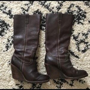 Frye Caroline Campus Boots